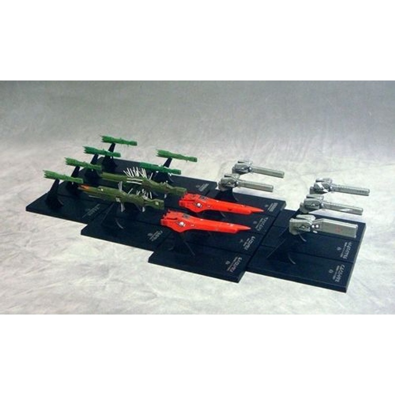 Wright Staff Legend of the Galactic Heroes Fleet File Collection Vol.10R Finished Model Complete Set (810141)