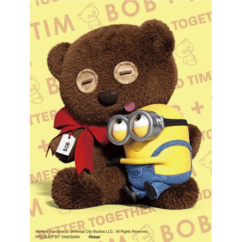 Yanoman 2308-49 Jigsaw Puzzle Minions Being together is great! (150 Pieces)