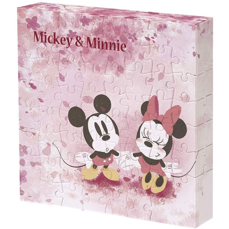 Yanoman Jigsaw Puzzle 2303-18 Disney Flower Shower (56 Pieces)