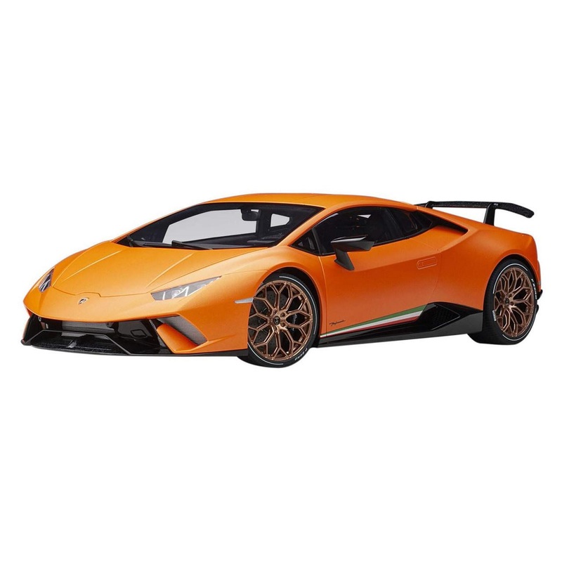 AUTOArt 1/12 Lamborghini Huracan Performante (Matte Orange) Finished Model