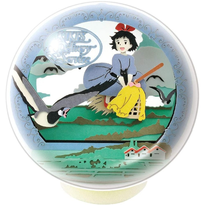 Ensky Paper Theater Ball PTB-02 Studio Ghibli Kiki’s Delivery Service On the Way to Delivery