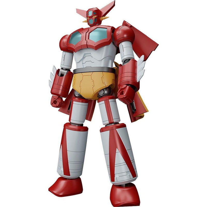 Good Smile Company MODEROID Miniature Combining & Transforming Getter 1 Plastic Model (Getter Robo)