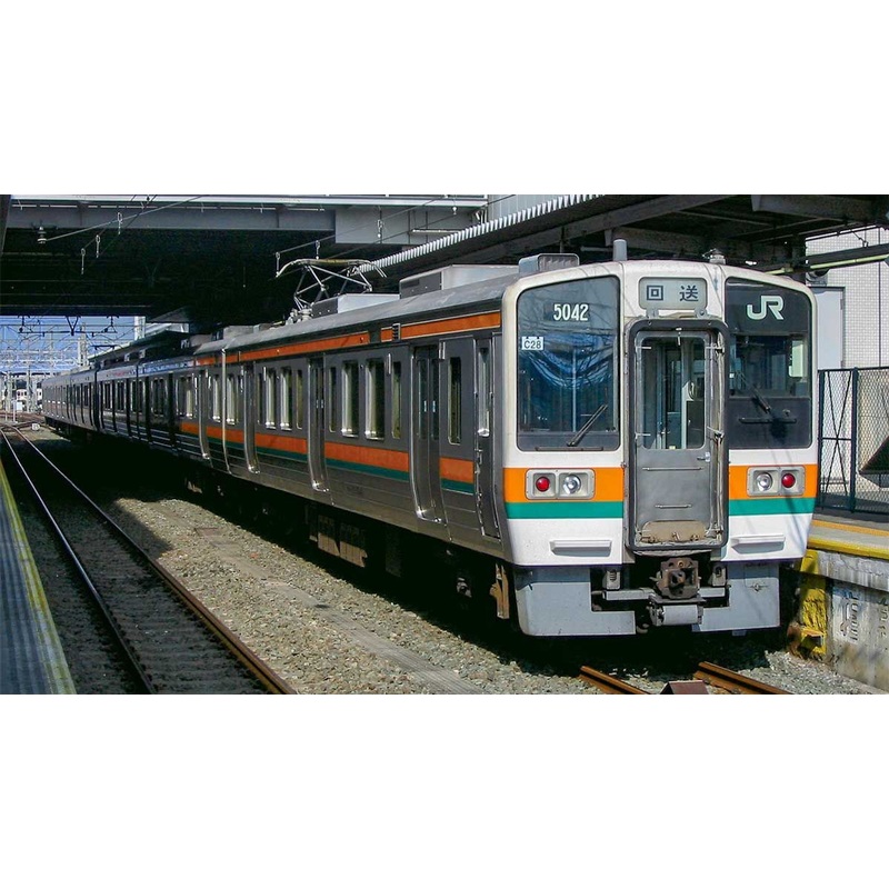 Greenmax 30480 JR Series 211-5000 (Ogaki Car Base C16 Configuration) 3 Cars Set (N scale)