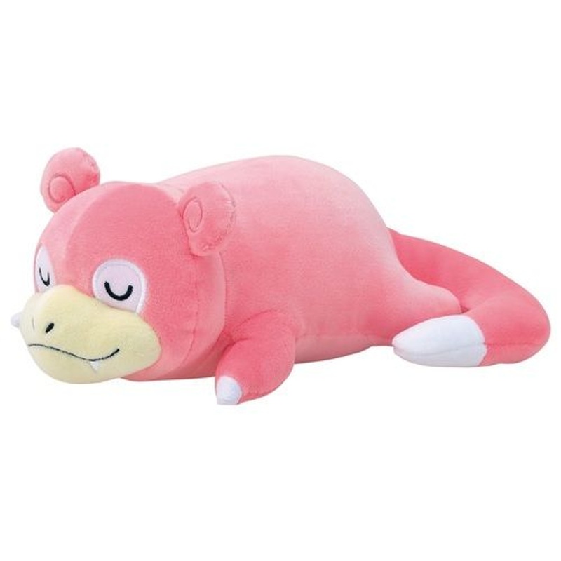 Pokemon Center Fluffy Arm Pillow Slowpoke
