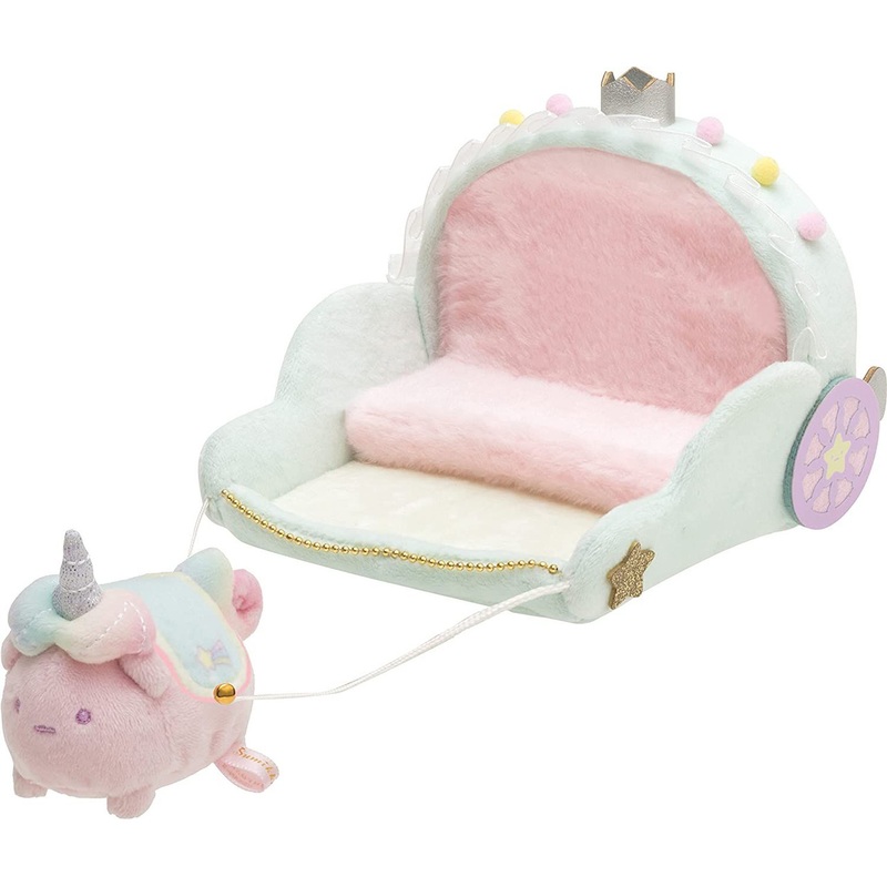 San-x Sumikko Gurashi Scene Plush Toy Fairytale Carriage