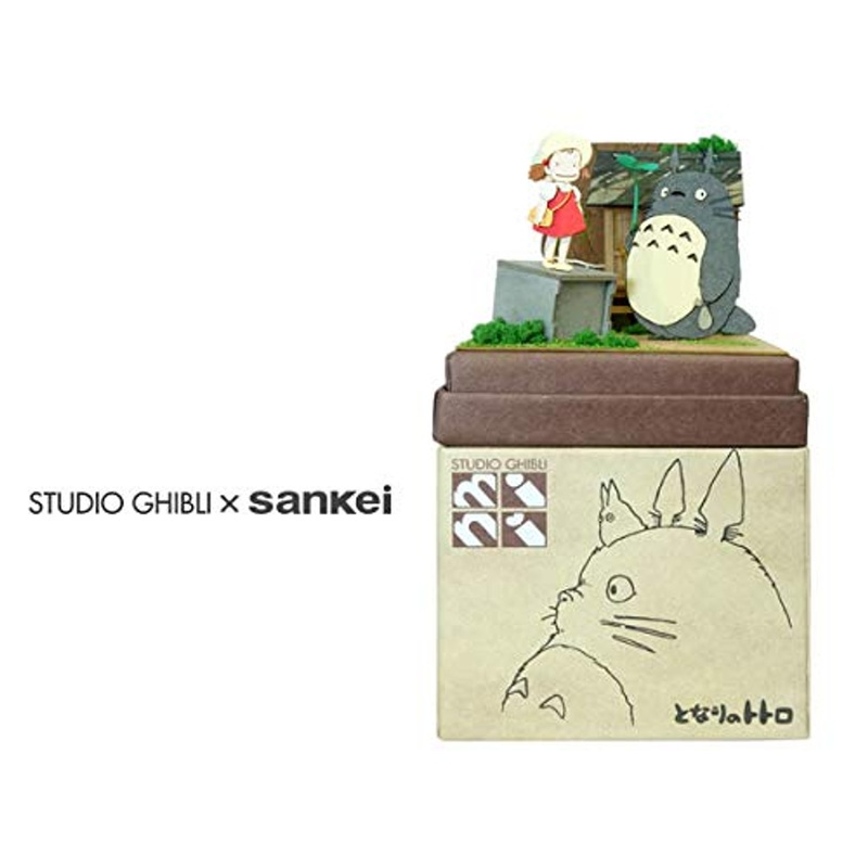 Sankei MP07-99 Studio Ghibli Mini In Front Of The Tree Shrine (My Neighbor Totoro) Non-Scale