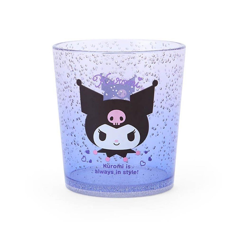 Sanrio Kuromi Clear Tumbler Capacity: 300ml