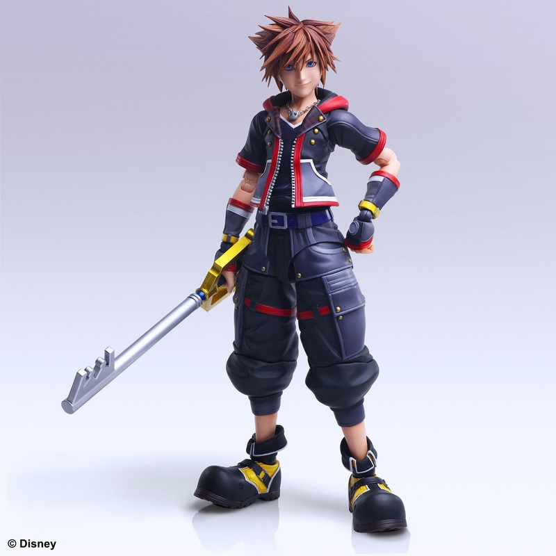 Square Enix Play Arts Kai Sora ver.2 (Kingdom Hearts III)