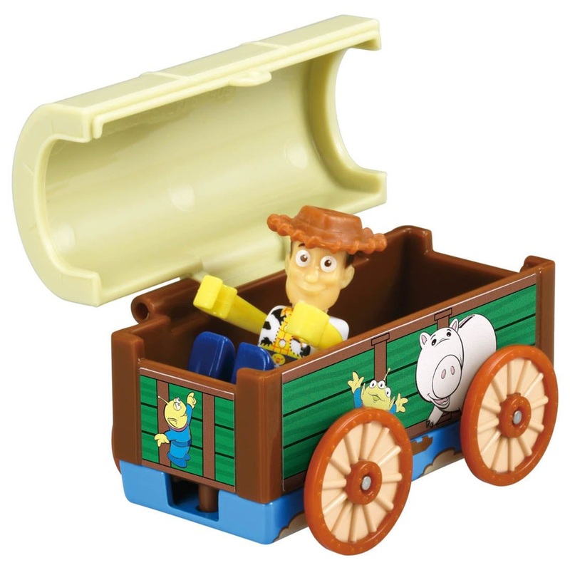 Takara Tomy Dream Tomica Ride On Disney Woody & Andy’s Toy Box