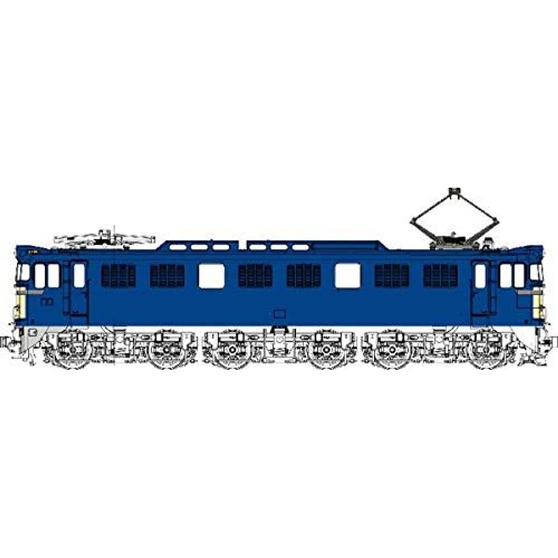 Tramway TW-EF60-1E JNR EF60-1-Light No.500 Standard Color (HO scale)