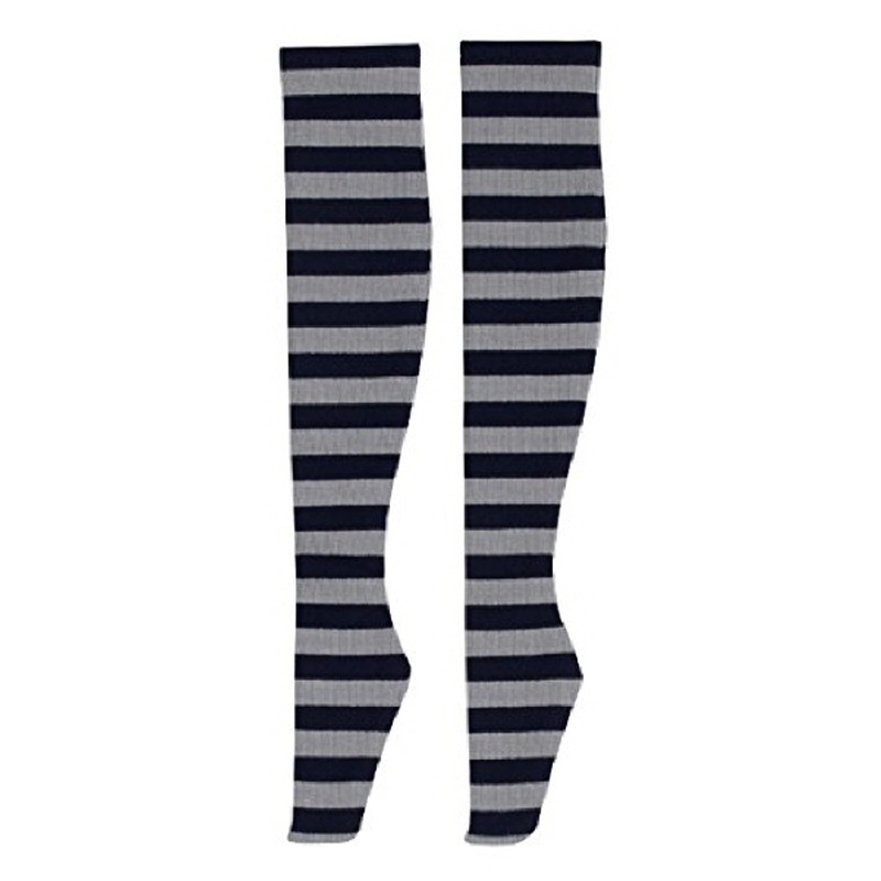 Azone FAR222-GRN for 50cm doll Dark Border Thigh Thighs Gray x Navy