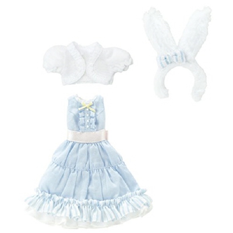 Azone POC392-SAX PNS White Usagi’s Fancy One Piece Set Sachs