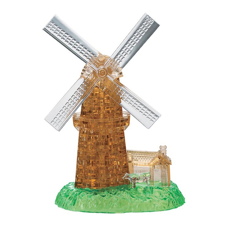Beverly Crystal 3D Puzzle 50207 Windmill