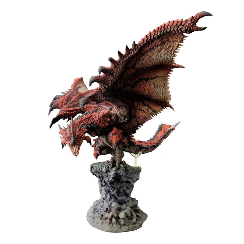Capcom Figure Builder Creator’s Model – Fire Wyvern Rathalos Reprint Edition Figure (Monster Hunter)