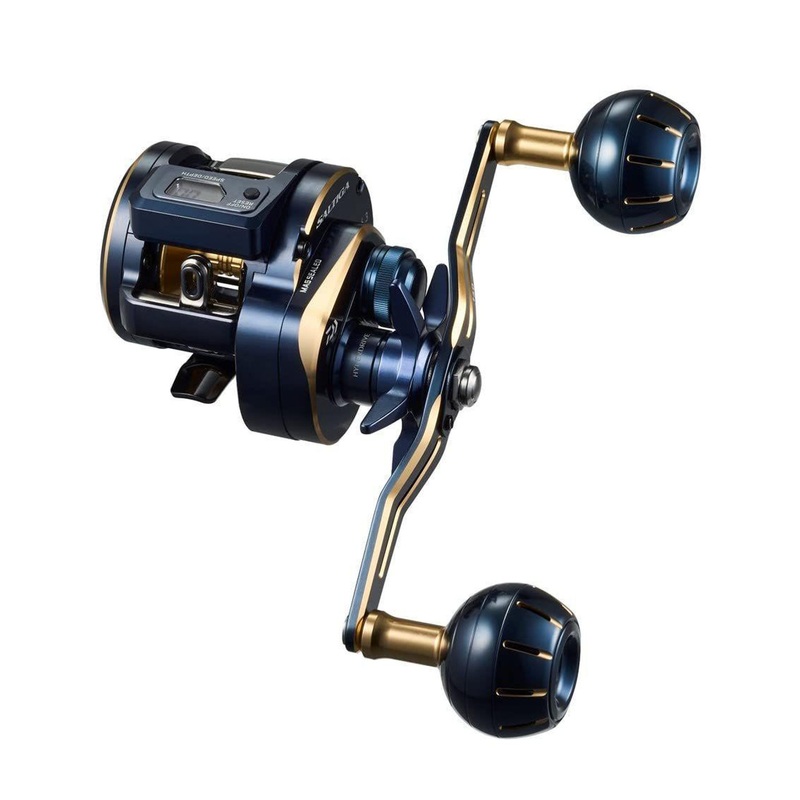 Daiwa Counter Equipped Offshore Bait Reel Saltiga IC 300L-DH
