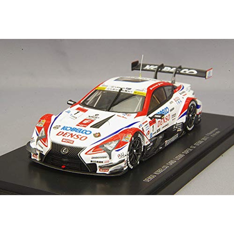 Ebbro 45523 Denso Kobelco Sard LC500 Super GT GT500 2017 No.1 1/43 scale