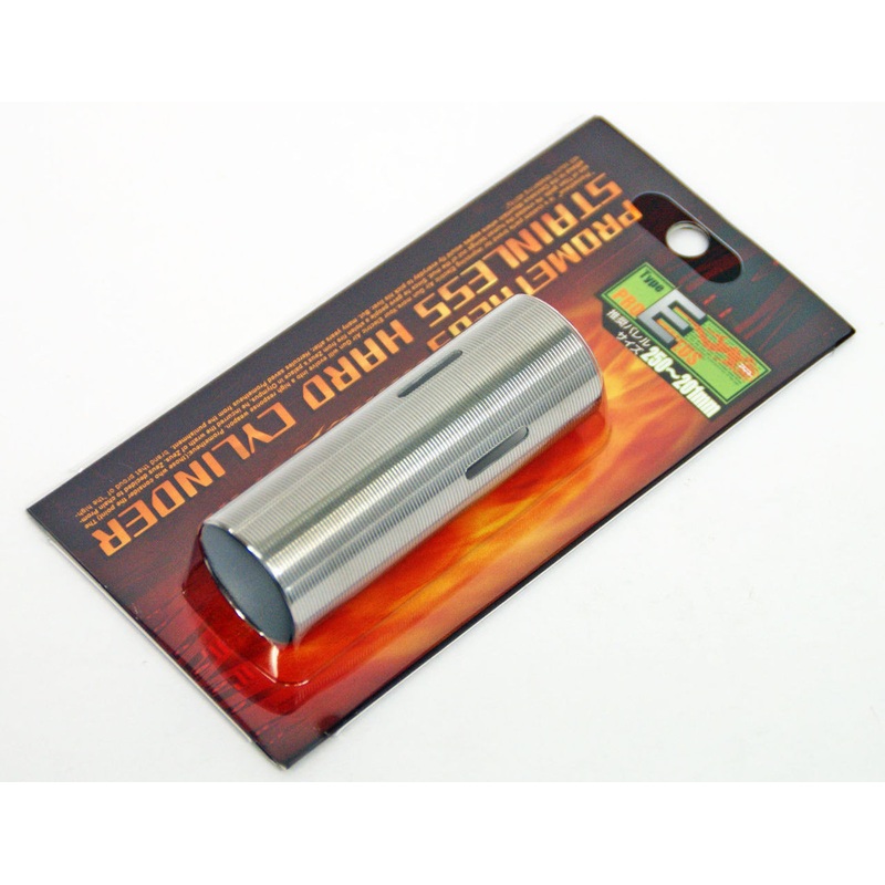 Laylax Prometheus Stainless Hard Cylinder Type E for Tokyo Marui AEG 580721