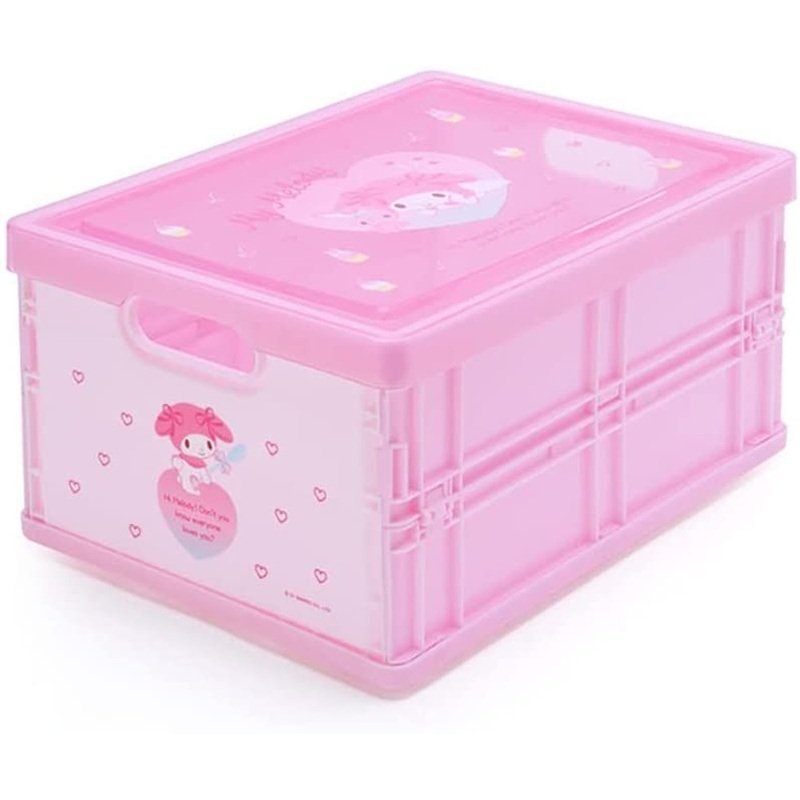 Sanrio Foldable Storage Case (S) My Melody