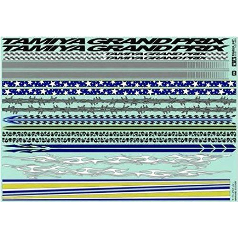 Tamiya 54518 (OP1518) Marking Sticker (Band)