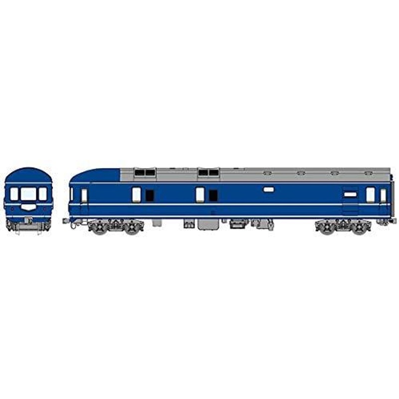 Tramway TW20-011AG JNR Series 20 Passenger Car KANI 21 Early Type (Gray Bogie) (HO scale)