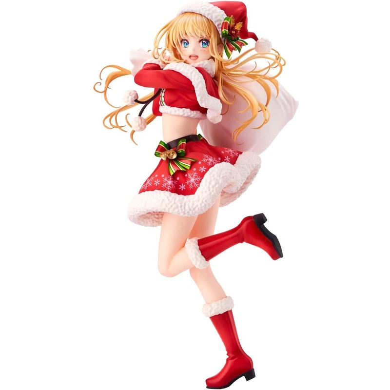 Union Creative Morikura En’s Illustration Santa Girl Figure
