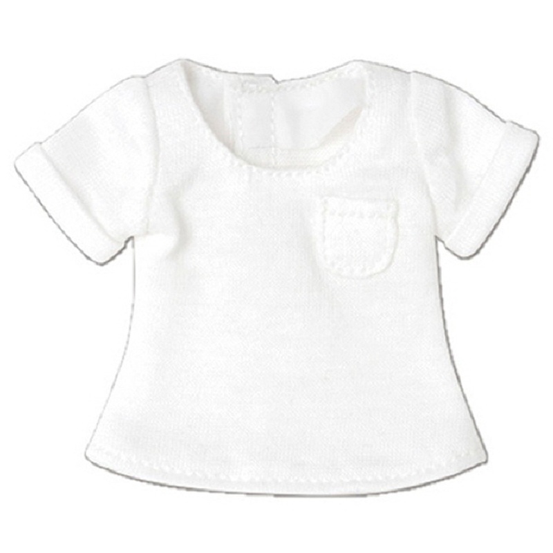 Azone POC434-WHT PNS Boys Low-Edge T-Shirt White