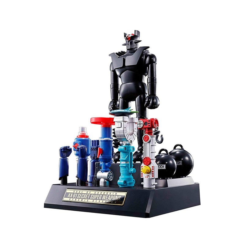 Bandai Soul of Chogokin GX-XX01 XX Plan Secret Super Weapon Set 01 Figure