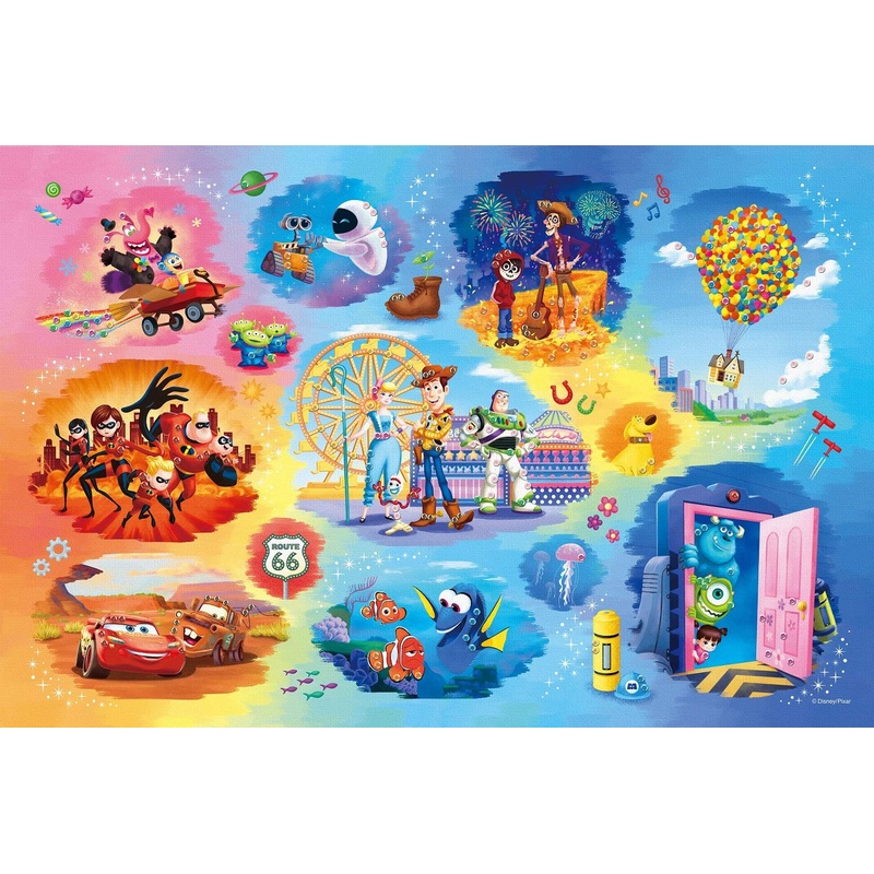 Epoch Jigsaw Puzzle 97-003 Disney Pixar Collection (1000 Pieces)