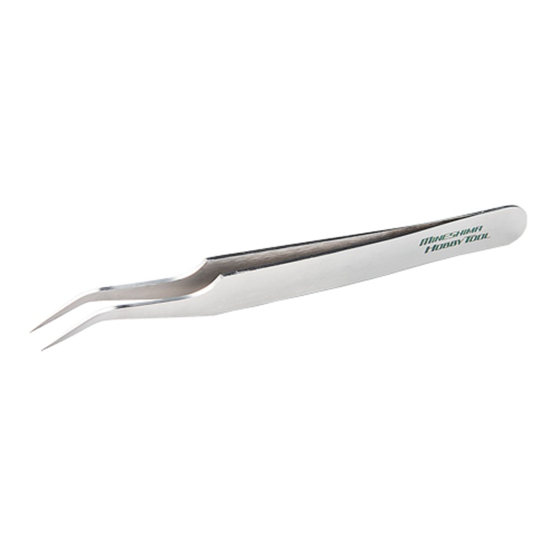 Mineshima Premium Precision Tweezers Eagle Curve Type F-108