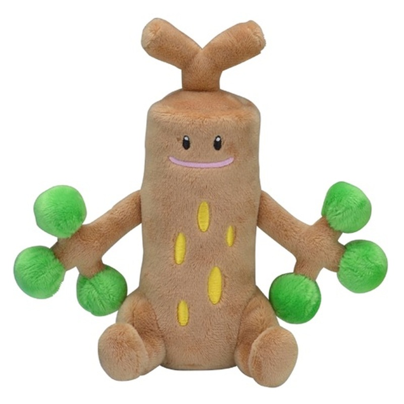 Pokemon Center Original Plush Doll Pokemon fit Sudowoodo