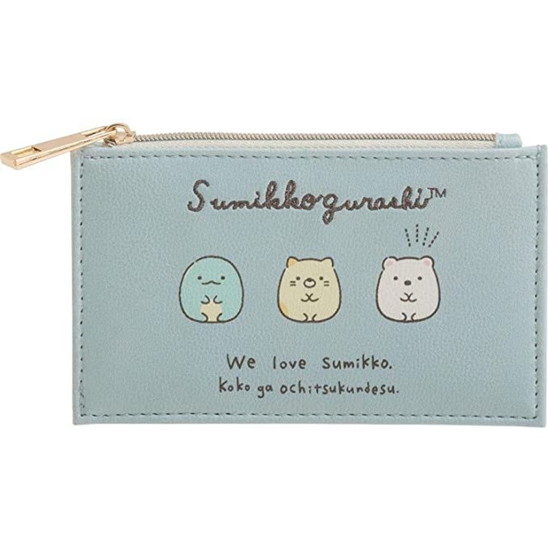 San-x Sumikko Gurashi Fragment Case (Card & Coin Case)