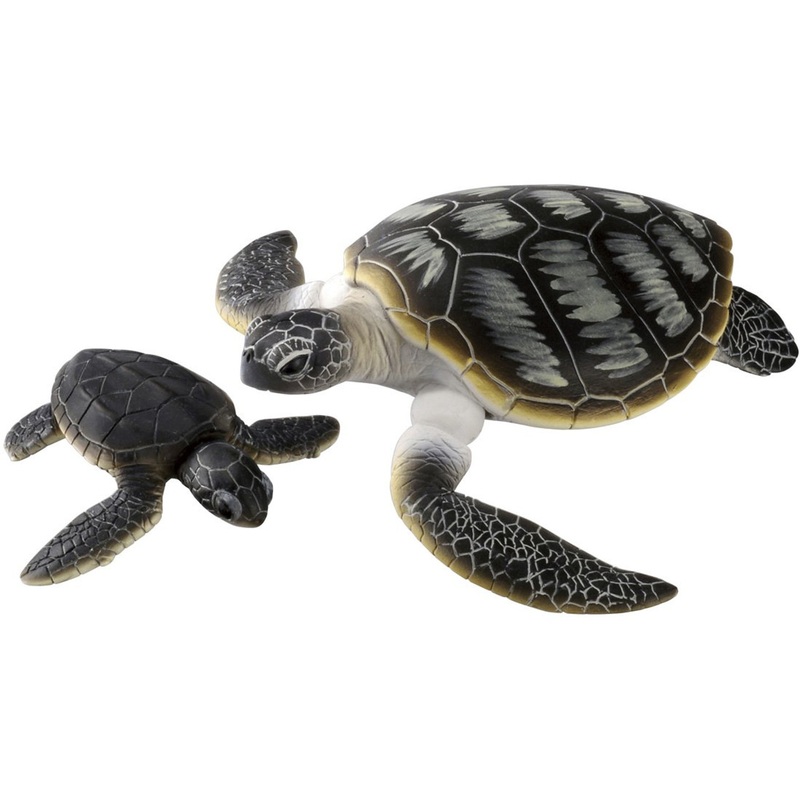Takara Tomy AS-20 Animal Adventure Green Turtle Figure