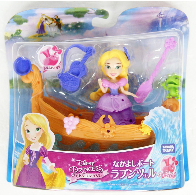 Takara Tomy Disney Princess Friendly Boat Rapunzel (Little Kingdom) (118459)