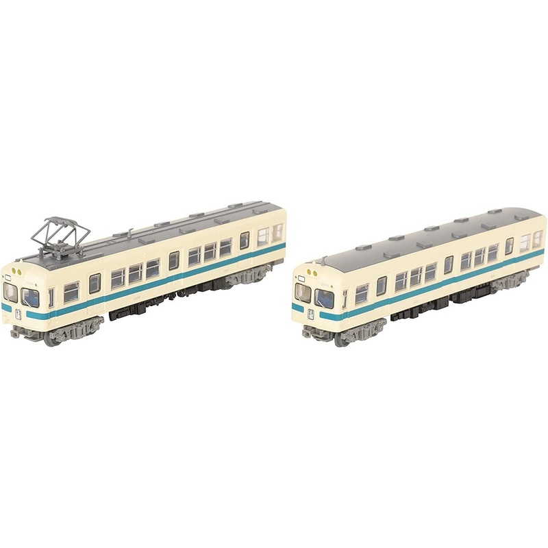 Tomytec Odakyu Electric Railway Type 2200 2 Cars Set A (N scale)