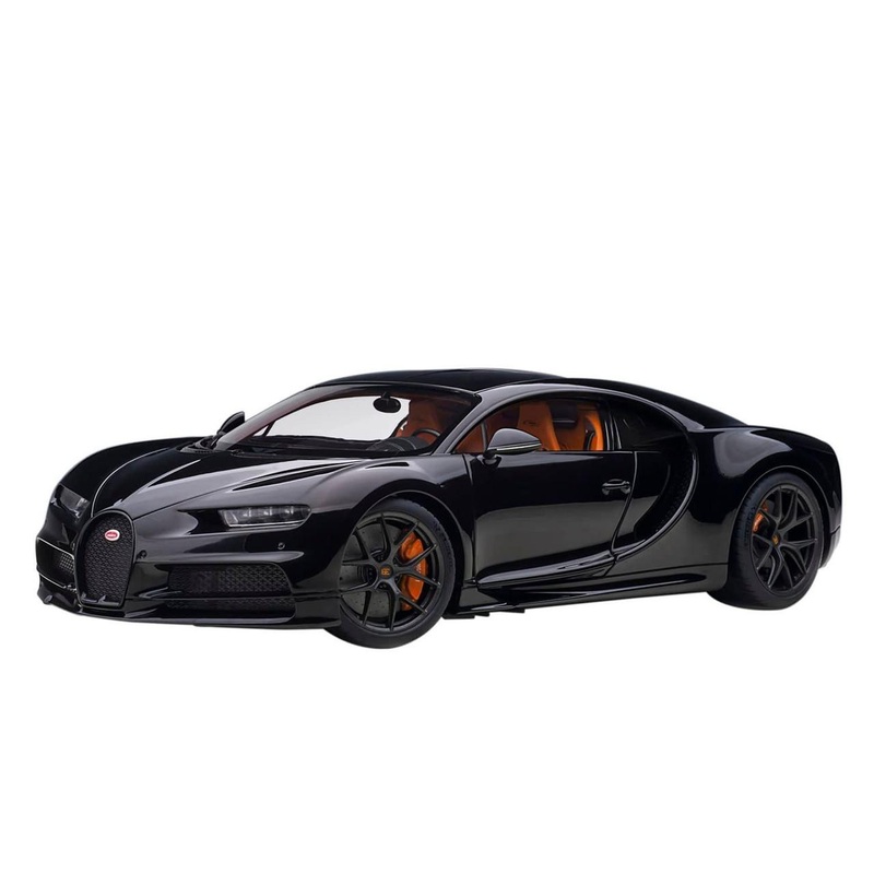 AUTOArt 1/18 Bugatti Chiron Sports ’19 (Black) Finished Model