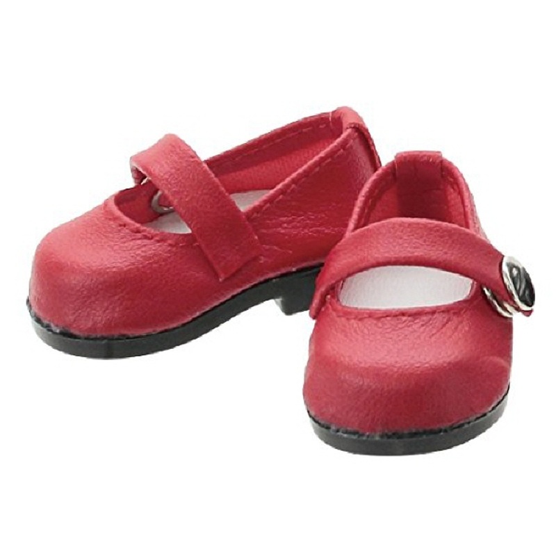 Azone KPT005-RED Mushroom Planet ‘Strap Shoes’ Red