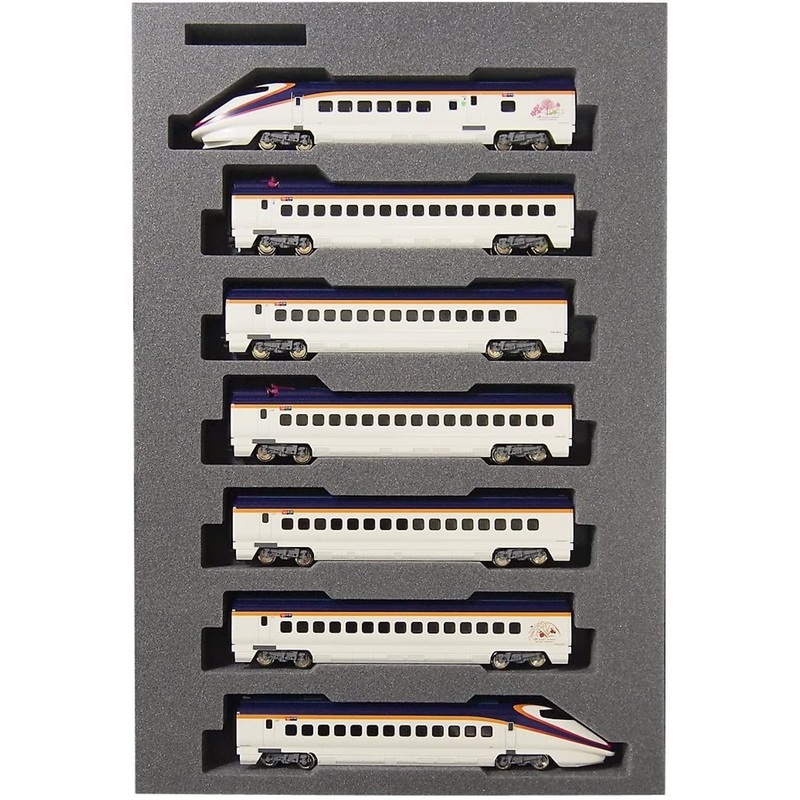 Kato 10-1255 JR Series E3-2000 Yamagata Shinkansen ‘Tsubasa’ 7 Cars Set (N scale)