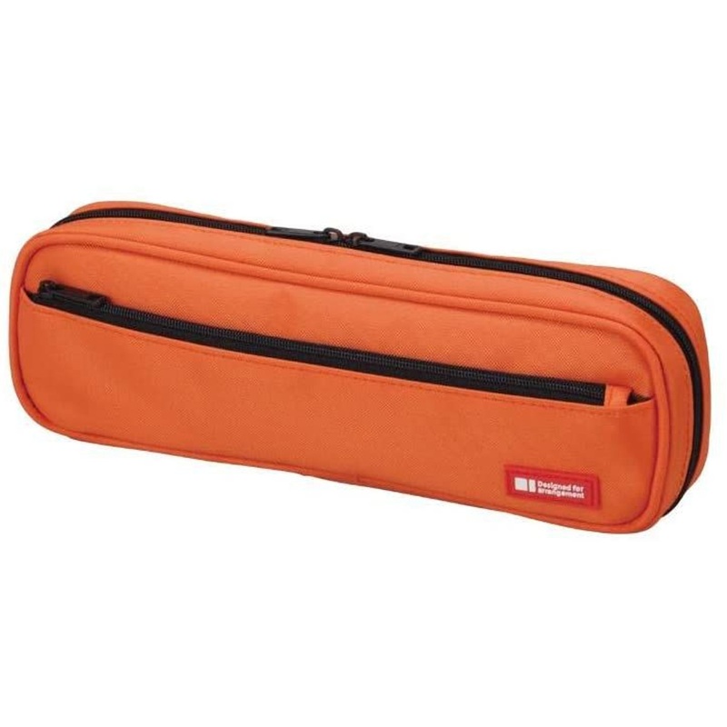 LIHIT LAB. Pen Case 2 Way Type (Orange)