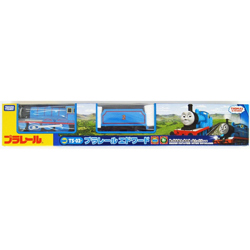 Takara Tomy Pla-Rail Plarail TS-02 Thomas The Tank Engine Edward Train