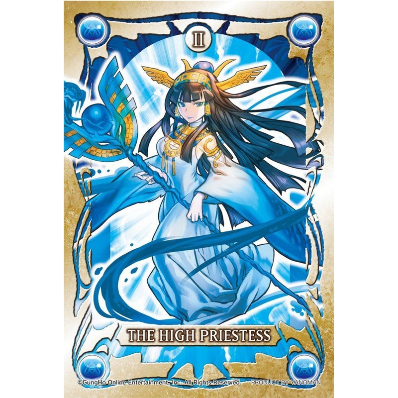 Yanoman 99-306 Jigsaw Puzzle Petit Light The High Priestess (Saint Poseidon – Isis) (99 Small Pieces)