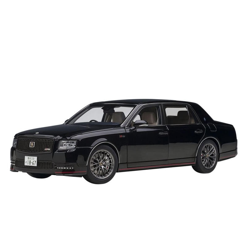 AUTOArt 1/18 Toyota Century GRMN (Black) Finished Model
