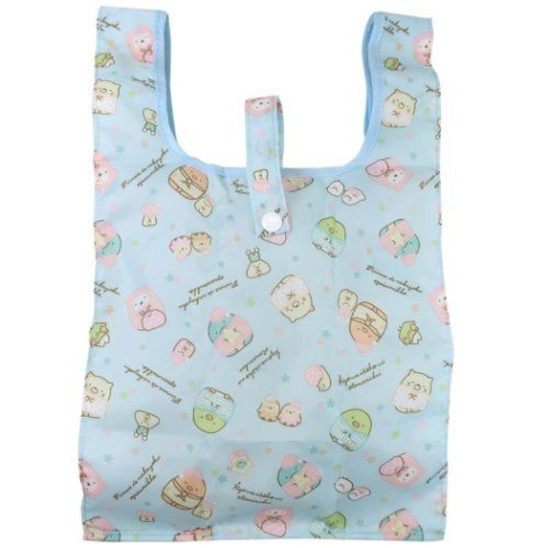 Kcompany Sumikko Gurashi Eco Bag (Light Blue)