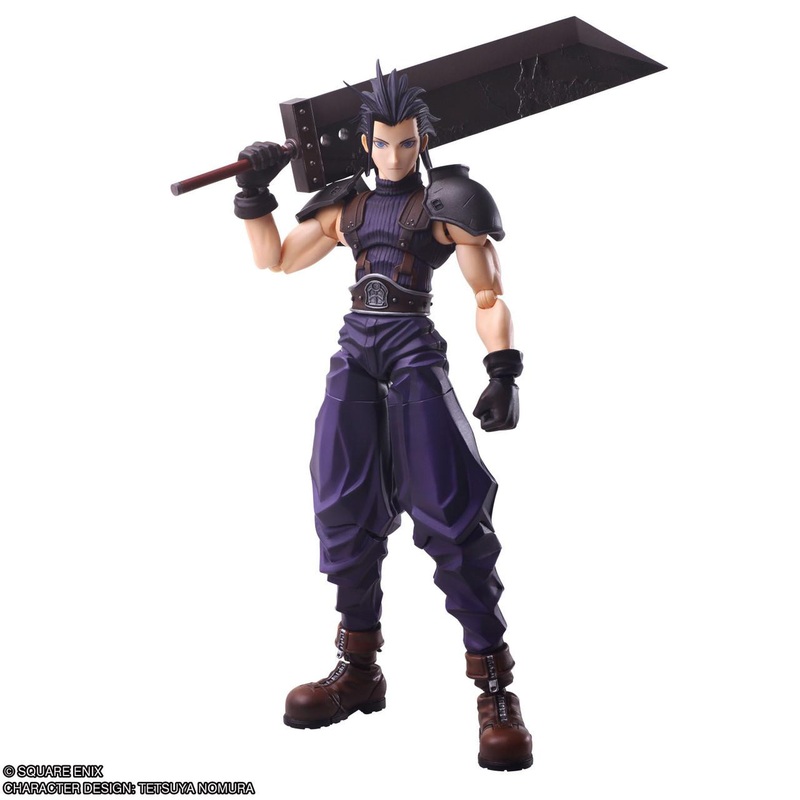 Square Enix Bring Arts Zack Fair Figure (Final Fantasy VII)