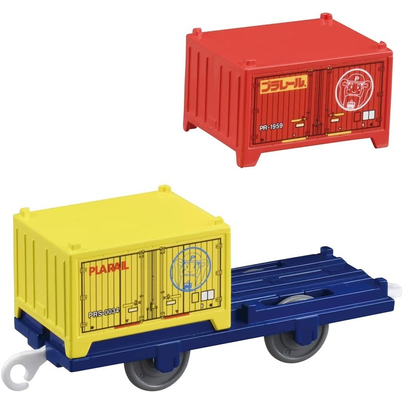 Takara Tomy Pla-Rail Container Car