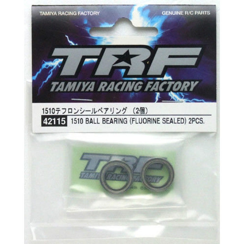 Tamiya 42115 TRF 1510 BALL BEARING (FLUORINE SEALED) 2pcs