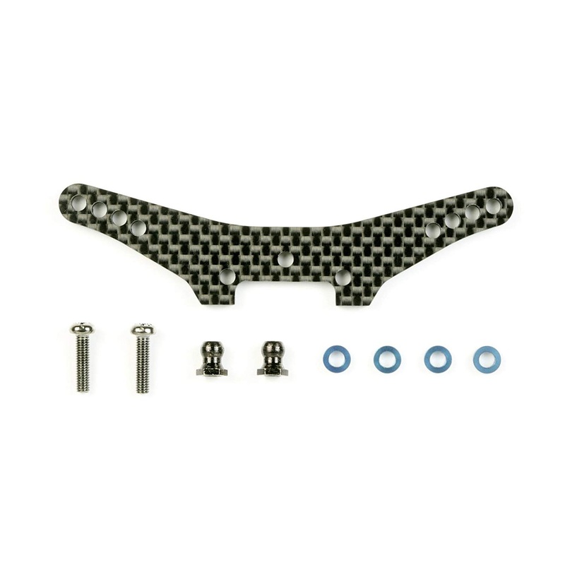 Tamiya 53845 TA05 Front Carbon Damper Stay