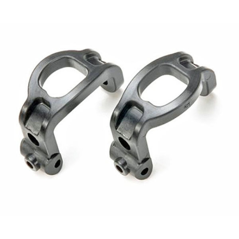 Tamiya 54546 (OP1546) Carbon Rein Hub Carrier (6Deg/ For Reversible Sus Arms)