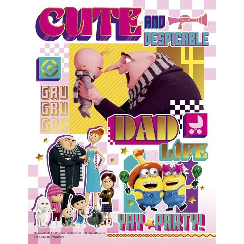 Yanoman 42-106 Jigsaw Puzzle Minions Minions Family  (300 Pieces)