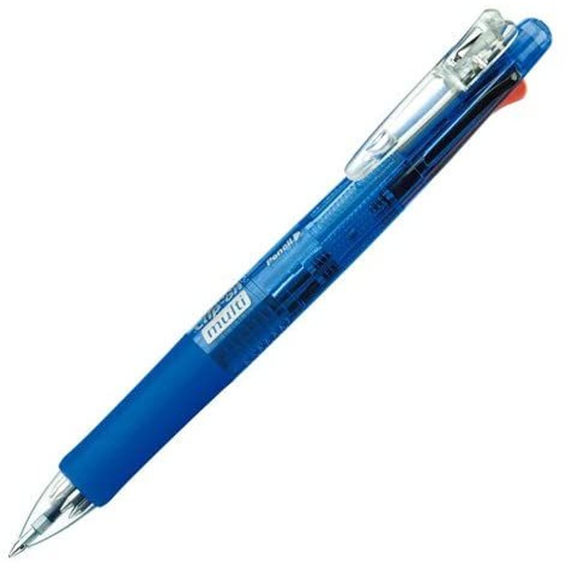 Zebra Clip-on multi Multifunction Pen 0.7mm Blue