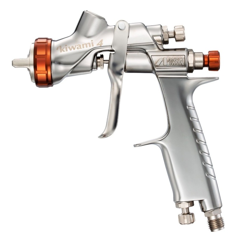 Anest Iwata KIWAMI4-14BA4 Center Cup Gravity Spray Gun 1.4mm (Cup sold Separately)